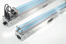 Connect the fixtures to 1 power source