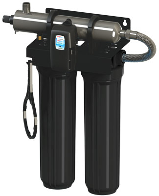 15GPM UV Water purification system with Integrated Filtration