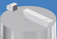 BT Liquid Tank Conditioning UV systems mounting