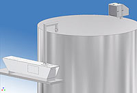 BT Liquid Tank Conditioning UV systems mounting