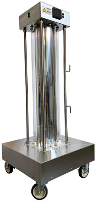 ​Portable UV Sterilizers — Mobile Surface &amp; Room Disinfection