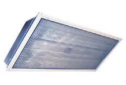 Recessed Troffers with Germicidal UV or Luminescent Lamps or Combo